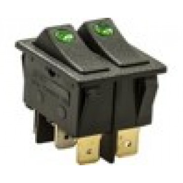 Клавишный переключатель Sc-797D, 6с 15А 220V